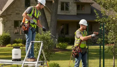 Deer deterrent tree and landscape protection service in Burlington, NC