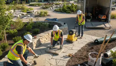 Landscape design service in Burlington, NC for practical, attractive outdoor spaces