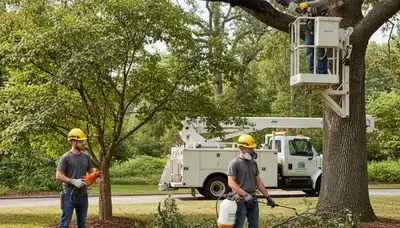 Arbor Tree Care treats tree disease in Burlington, NC to protect healthy trees and improve tree health