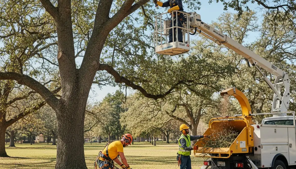 Tree pruning service in Burlington, NC by local arborist for safer, healthier trees