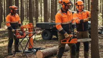 Woodlot management service in Burlington, NC for safer, healthier land and improved long-term use